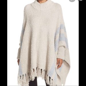 Barefoot Dreams Cozy Chic Beach Poncho